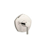 Kohler - Occasion Rite-Temp valve trim with lever handle - Vibrant Polished Nickel