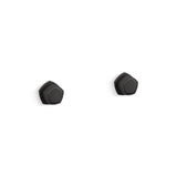 Kohler - Occasion Wall-mount bathroom sink faucet Knob handle trim, 1.2 gpm - Matte Black