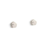 Kohler - Occasion Wall-mount bathroom sink faucet Knob handle trim, 1.2 gpm - Vibrant Polished Nickel