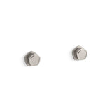 Kohler - Occasion Wall-mount bathroom sink faucet Knob handle trim, 1.2 gpm - Vibrant Brushed Nickel