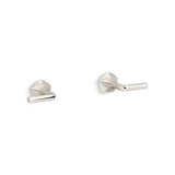 Kohler - Occasion Wall-mount bathroom sink faucet Lever handle trim, 1.2 gpm - Vibrant Polished Nickel
