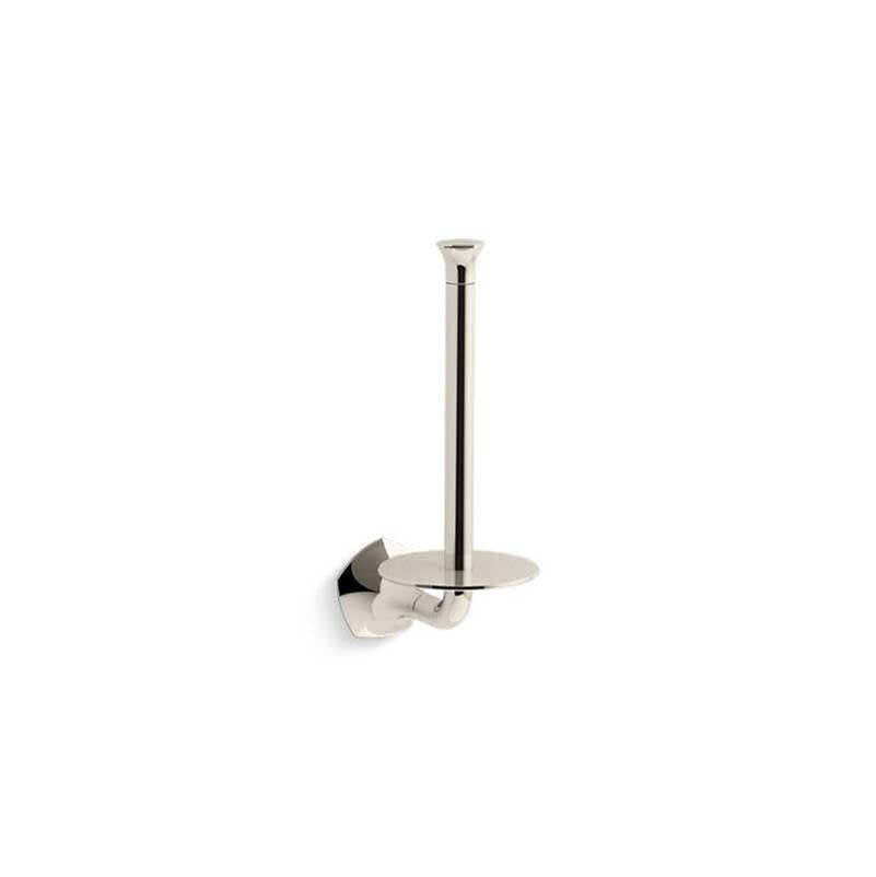 Kohler - Occasion Vertical toilet paper holder - Vibrant Polished Nickel
