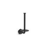 Kohler - Occasion Vertical toilet paper holder - Matte Black