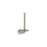 Kohler - Occasion Vertical toilet paper holder - Vibrant Brushed Nickel