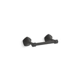 Kohler - Occasion Pivoting toilet paper holder - Matte Black