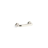 Kohler - Occasion 3'' cabinet pull - Vibrant Polished Nickel
