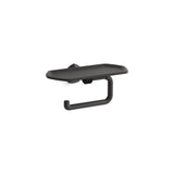 Kohler - Occasion Toilet paper holder with tray - Matte Black