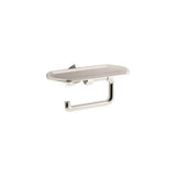 Kohler - Occasion Toilet paper holder with tray - Vibrant Polished Nickel