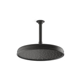 Kohler - Traditional 12'' single-function rainhead, 2.5 gpm - Matte Black