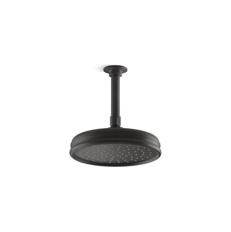 Kohler - 8'' single-function rainhead, 2.5 gpm - Matte Black