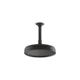 Kohler - 8'' single-function rainhead, 2.5 gpm - Matte Black