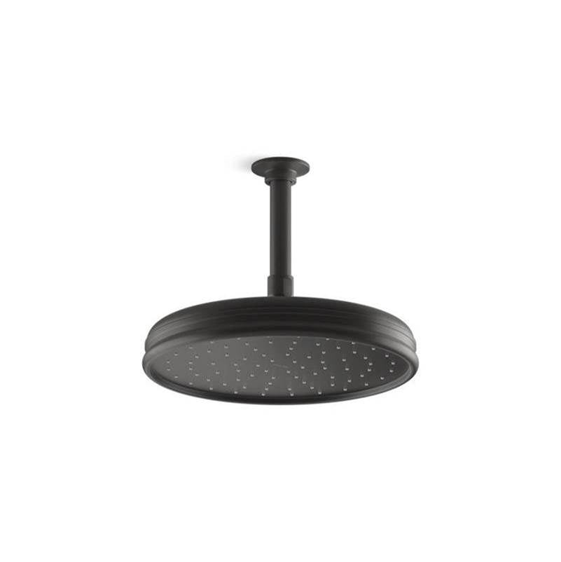 Kohler - Traditional 10'' single-function rainhead, 2.5 gpm - Matte Black