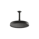 Kohler - Traditional 10'' single-function rainhead, 2.5 gpm - Matte Black
