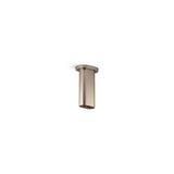 Kohler - Statement 5'' ceiling-mount two-function rainhead arm and flange - Vibrant Brushed Bronze