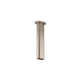 Kohler - Statement 10'' ceiling-mount two-function rainhead arm and flange - Vibrant Brushed Bronze