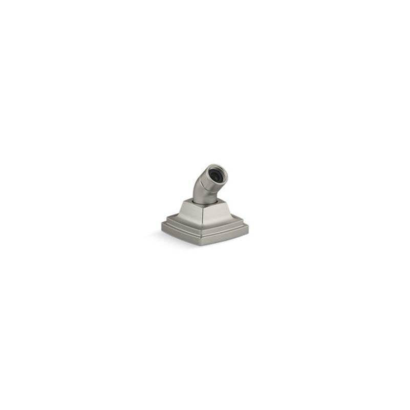 Kohler - Riff Deck-mount handshower holder with hose - Vibrant Brushed Nickel