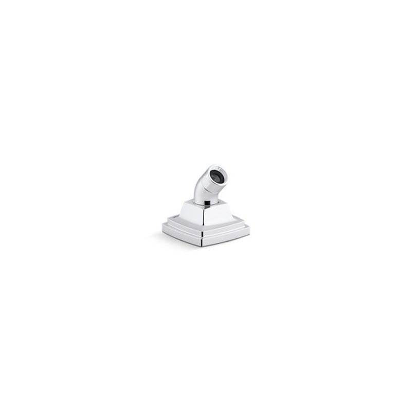 Kohler - Riff Deck-mount handshower holder with hose - Polished Chrome