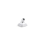 Kohler - Riff Deck-mount handshower holder with hose - Polished Chrome