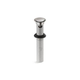 Kohler - Clicker drain with overflow - Vibrant Titanium