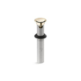 Kohler - Clicker drain with overflow - Vibrant French Gold