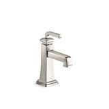 Kohler - Riff Single-handle bathroom sink faucet, 1.0 gpm - Vibrant Polished Nickel
