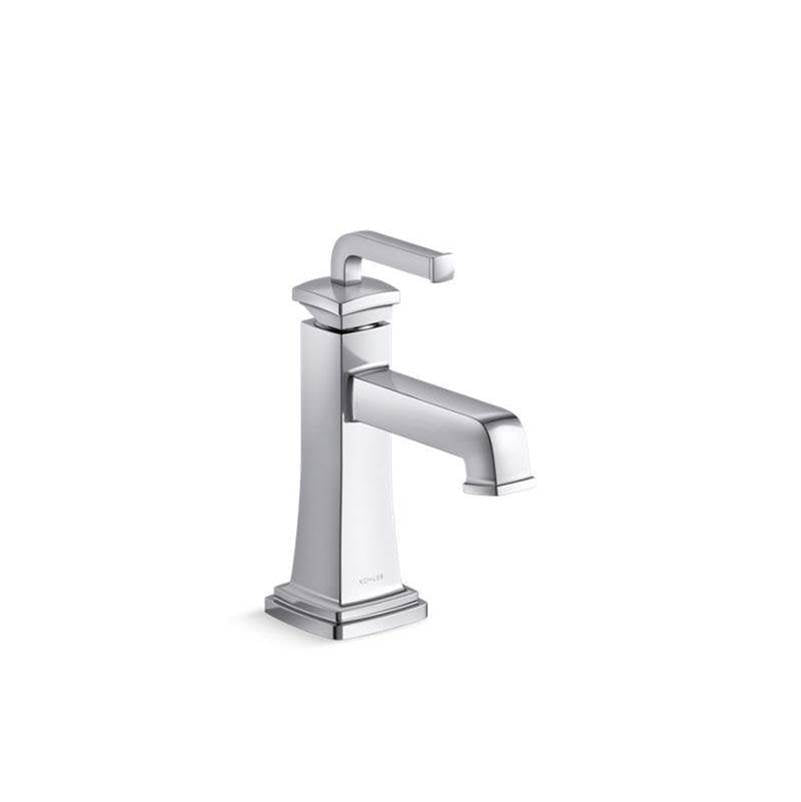 Kohler - Riff Single-handle bathroom sink faucet, 1.0 gpm - Polished Chrome