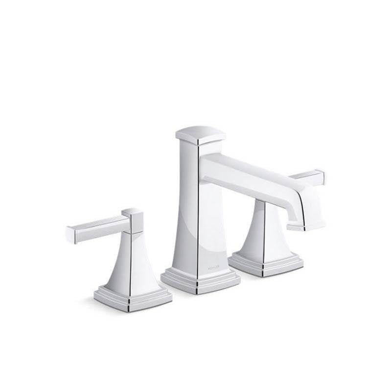 Kohler - Riff Deck-mount bath faucet trim - Polished Chrome