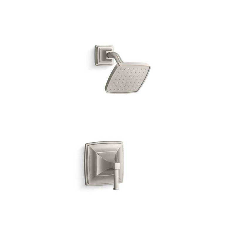 Kohler - Riff Rite-Temp shower trim kit, 1.75 gpm - Vibrant Brushed Nickel