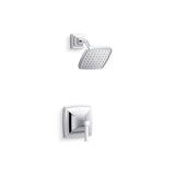 Kohler - Riff Rite-Temp shower trim kit, 1.75 gpm - Polished Chrome