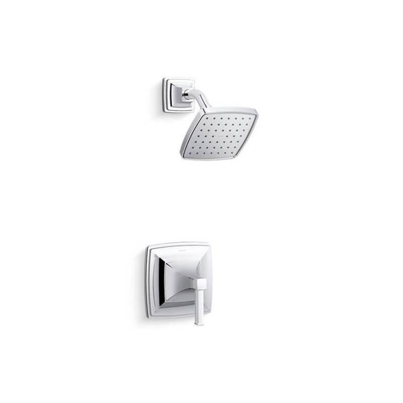 Kohler - Riff Rite-Temp shower trim kit, 2.5 gpm - Polished Chrome