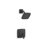Kohler - Riff Rite-Temp shower trim kit, 1.75 gpm - Matte Black
