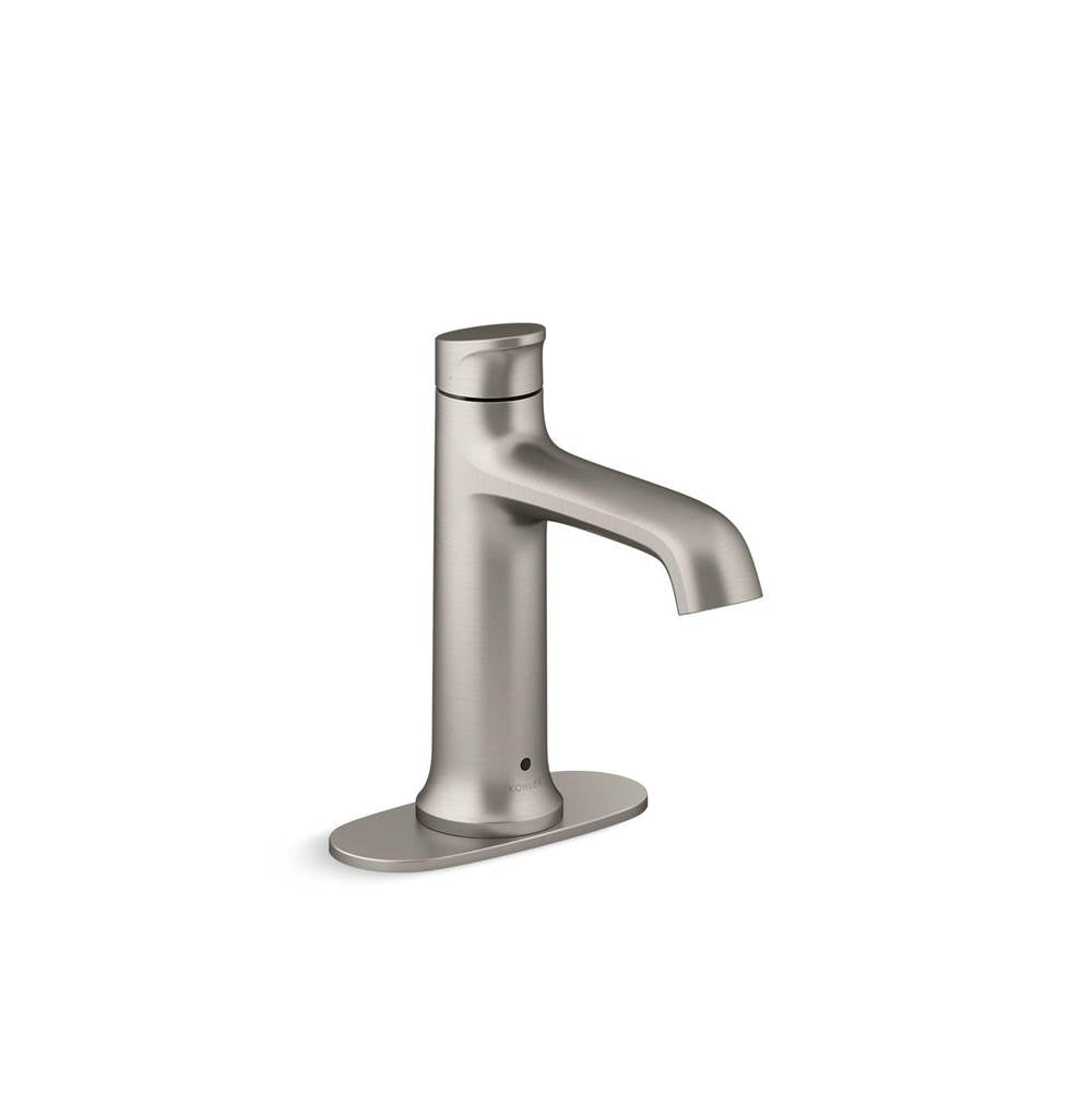 Kohler - ToneE Touchless bathroom sink faucet, 1.2 gpm - Vibrant Brushed Nickel