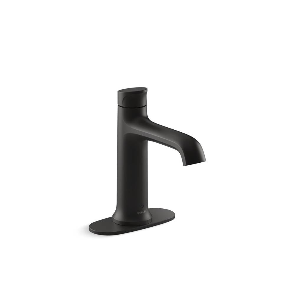 Kohler - ToneE Touchless bathroom sink faucet, 1.2 gpm - Matte Black