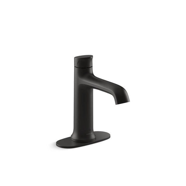 Kohler - ToneE Touchless bathroom sink faucet, 1.2 gpm - Matte Black
