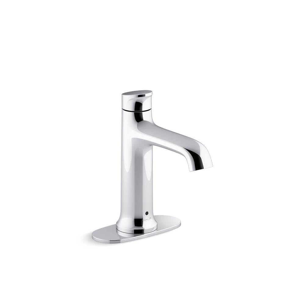 Kohler - ToneE Touchless bathroom sink faucet, 1.2 gpm - Polished Chrome