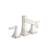Kohler - Riff Deck-mount bath faucet trim - Vibrant Polished Nickel