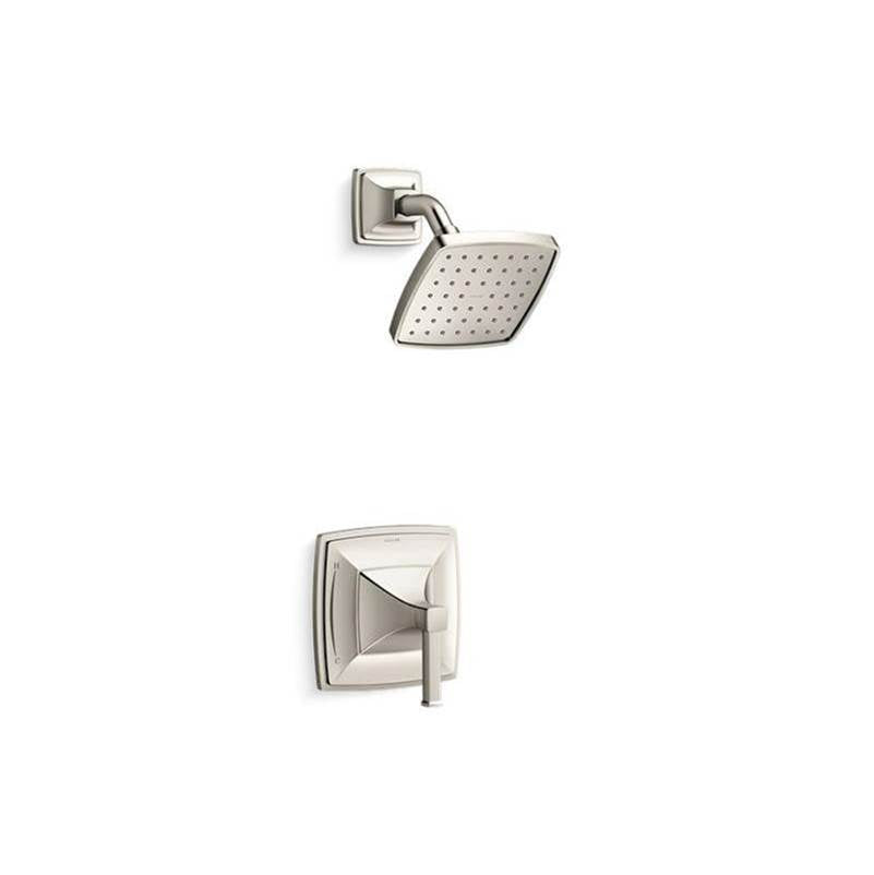 Kohler - Riff Rite-Temp shower trim kit, 1.75 gpm - Vibrant Polished Nickel