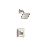 Kohler - Riff Rite-Temp shower trim kit, 2.5 gpm - Vibrant Polished Nickel