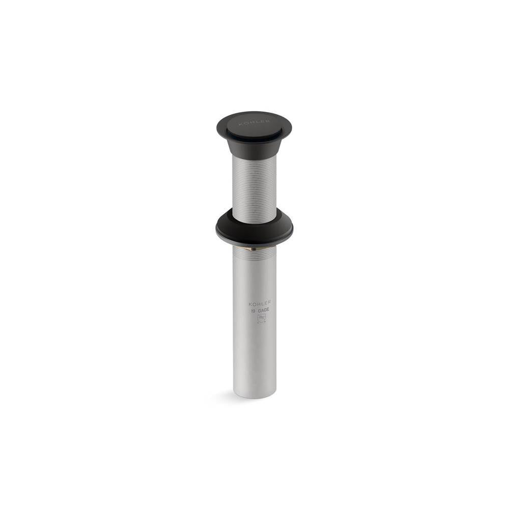 Kohler - Clicker drain without overflow - Matte Black