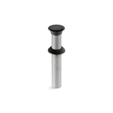 Kohler - Clicker drain without overflow - Matte Black