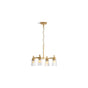 Kohler - Riff 24'' chandelier - Brushed Moderne Brass