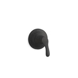 Kohler - Simplice MasterShower transfer valve trim - Matte Black