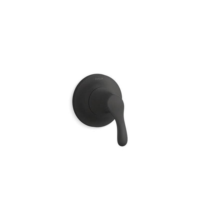 Kohler - Simplice MasterShower transfer valve trim - Matte Black