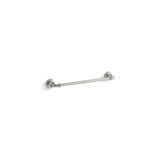 Kohler - Bellera 18'' towel bar - Vibrant Brushed Nickel