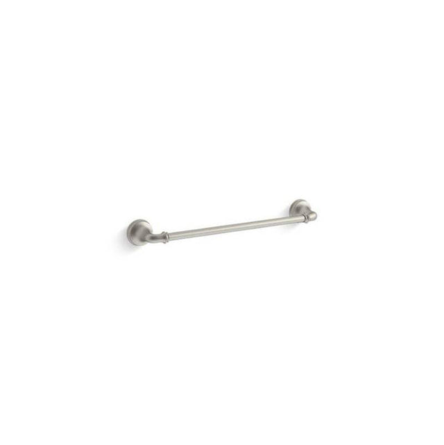 Kohler - Bellera 18'' towel bar - Vibrant Brushed Nickel