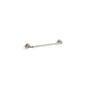 Kohler - Bellera 18'' towel bar - Vibrant Brushed Nickel