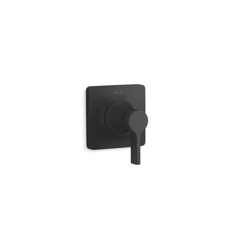 Kohler - Venza MasterShower transfer valve trim with lever handle - Matte Black