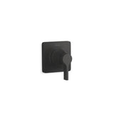 Kohler - Venza MasterShower transfer valve trim with lever handle - Matte Black