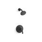 Kohler - Simplice Rite-Temp shower trim kit, 1.75 gpm - Matte Black