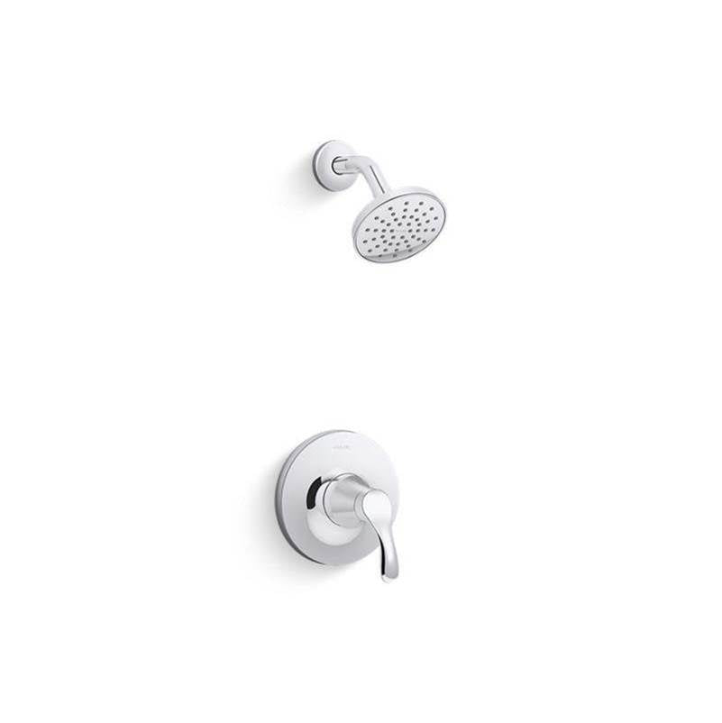 Kohler - Simplice Rite-Temp shower trim kit, 1.75 gpm - Polished Chrome